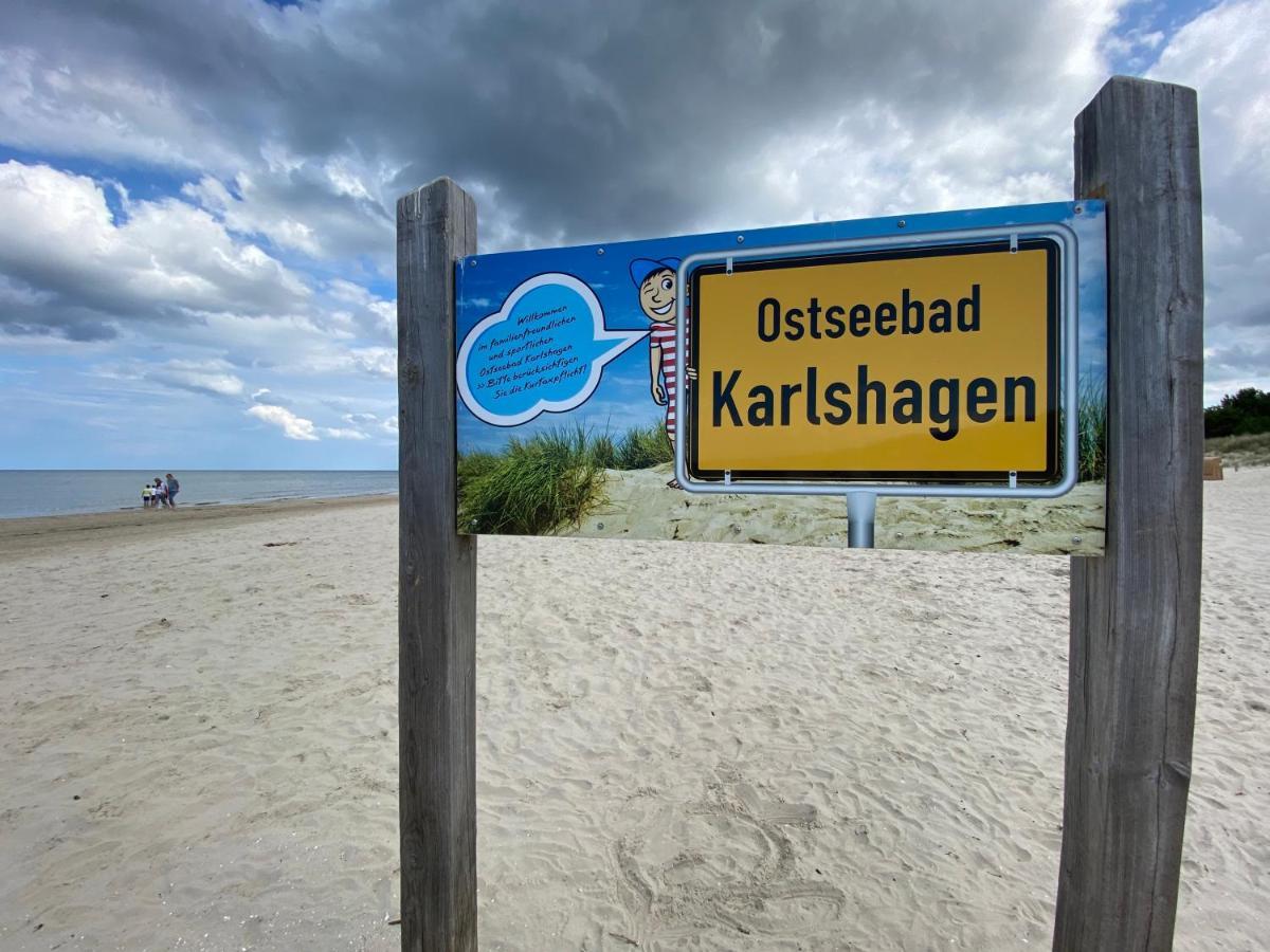 Duenenresidenz Karlshagen - Ferienwohnung Ginsterweg Exteriör bild