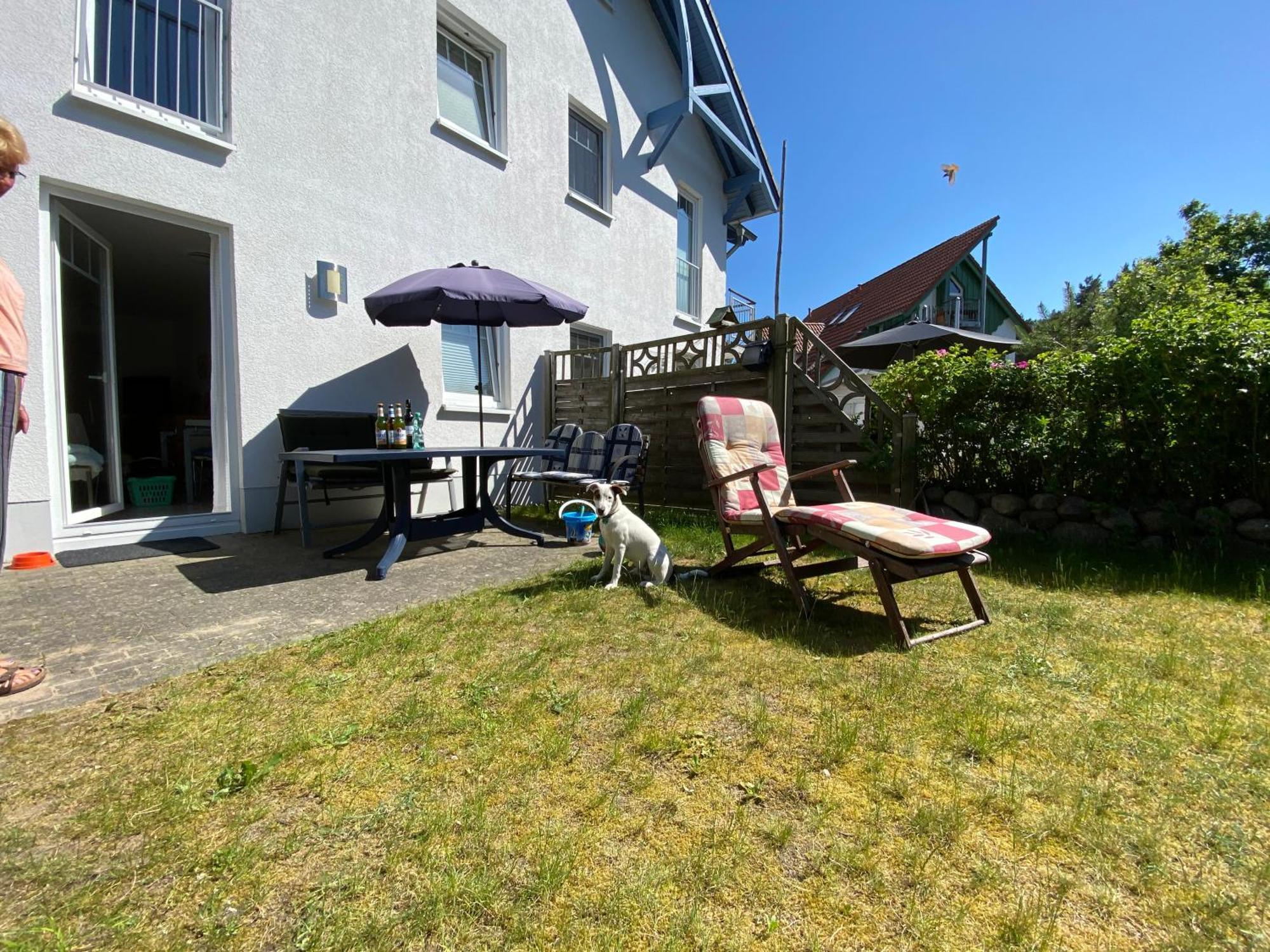 Duenenresidenz Karlshagen - Ferienwohnung Ginsterweg Exteriör bild